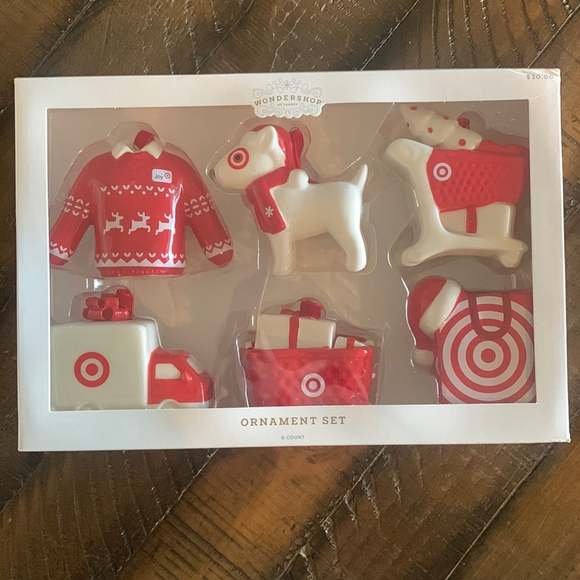 Target Wondershop Christmas 2023 Ornament Set - Picture 1 of 7